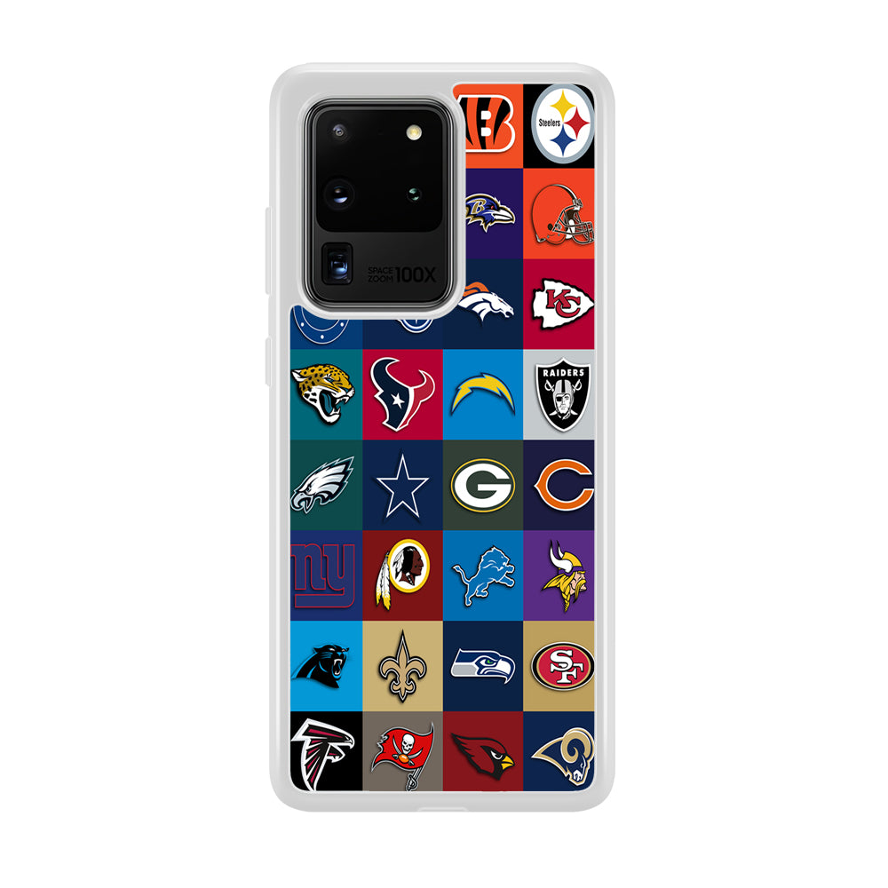 American Football Teams NFL Samsung Galaxy S20 Ultra Case