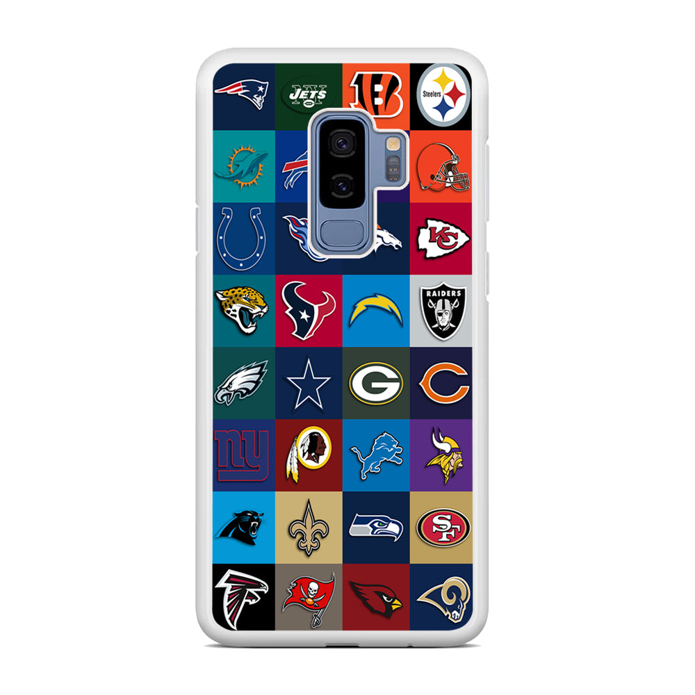 American Football Teams NFL Samsung Galaxy S9 Plus Case