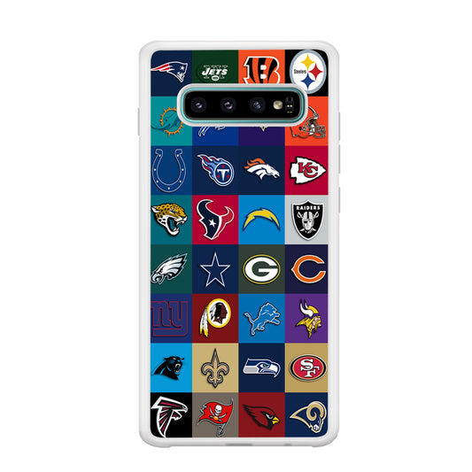 American Football Teams NFL Samsung Galaxy S10 Case