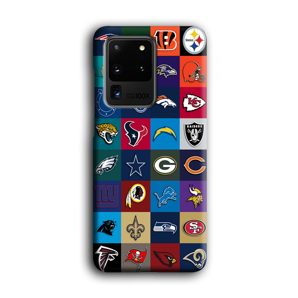 American Football Teams NFL Samsung Galaxy S20 Ultra Case