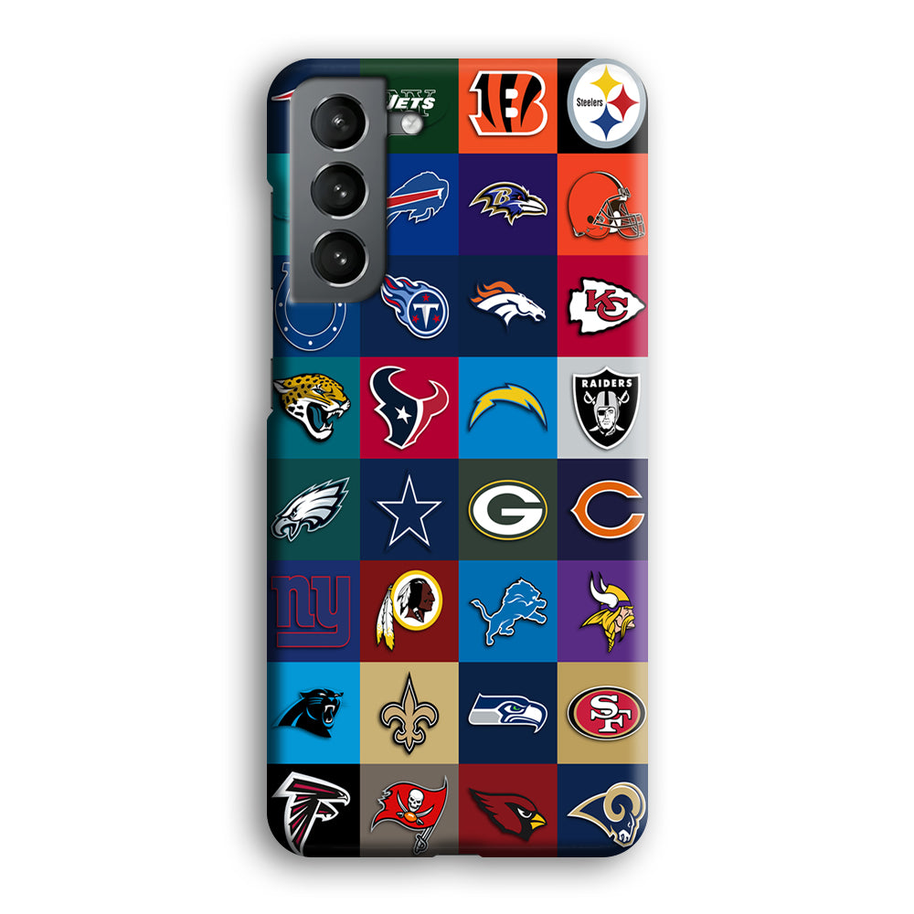 American Football Teams NFL Samsung Galaxy S21 Plus Case