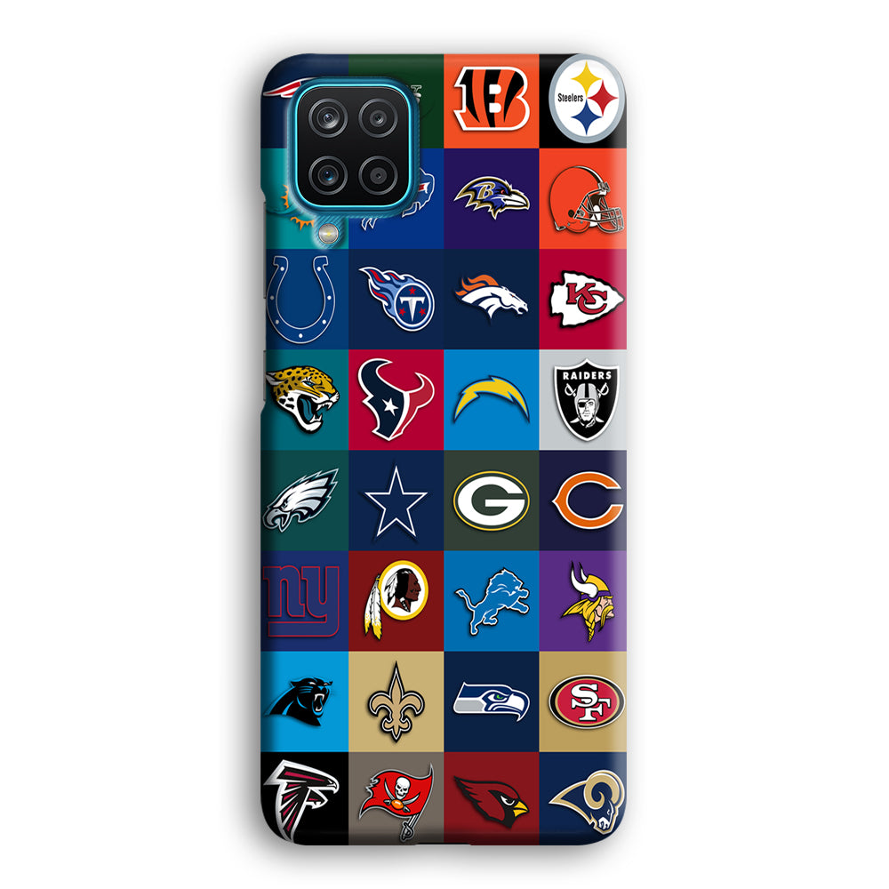 American Football Teams NFL Samsung Galaxy A12 Case