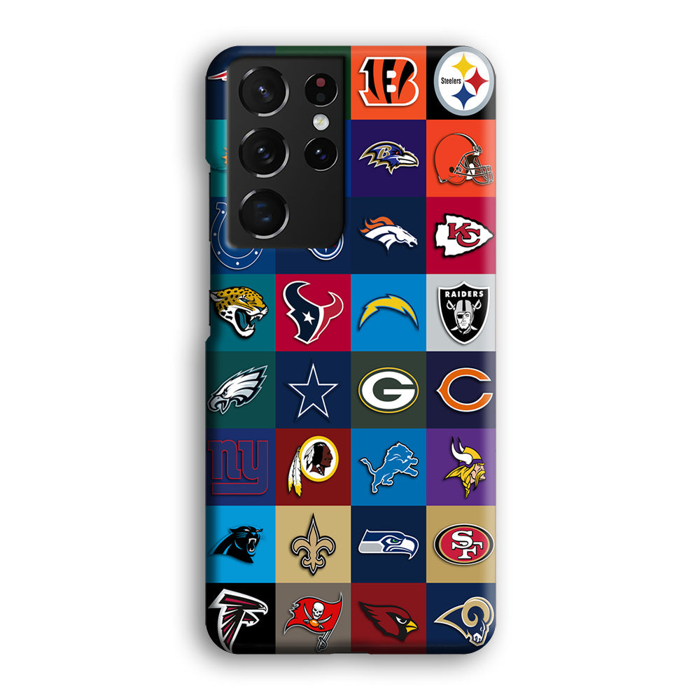 American Football Teams NFL Samsung Galaxy S23 Ultra Case