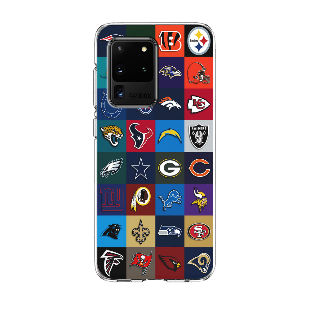 American Football Teams NFL Samsung Galaxy S20 Ultra Case