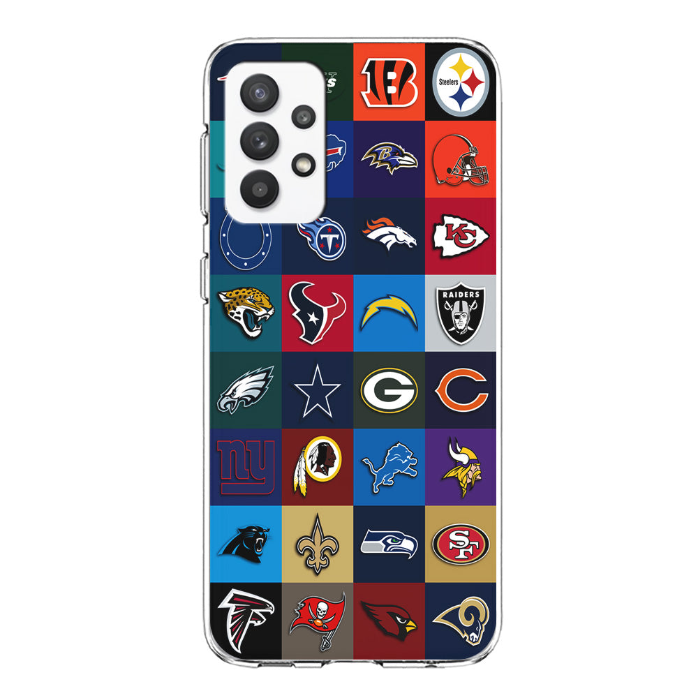 American Football Teams NFL Samsung Galaxy A32 Case