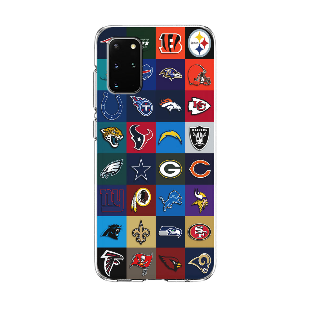 American Football Teams NFL Samsung Galaxy S20 Plus Case