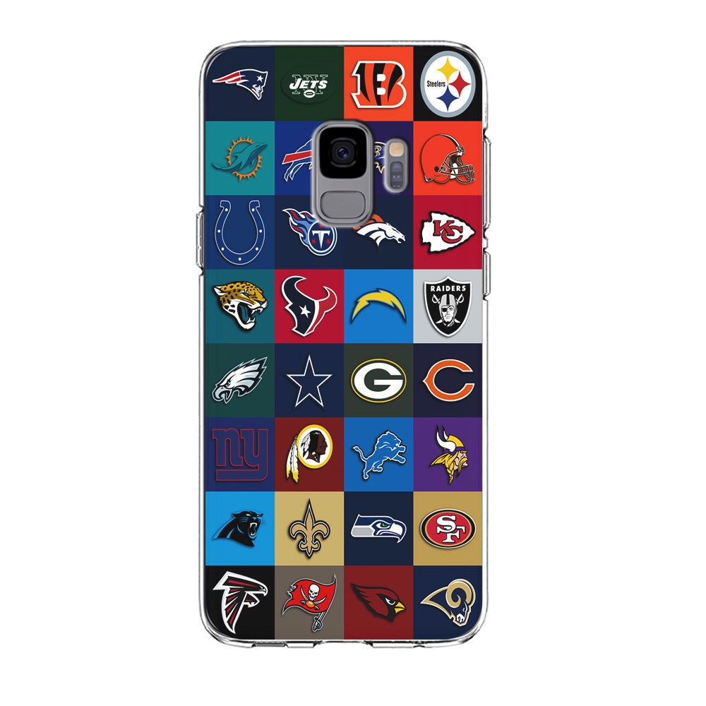 American Football Teams NFL Samsung Galaxy S9 Case