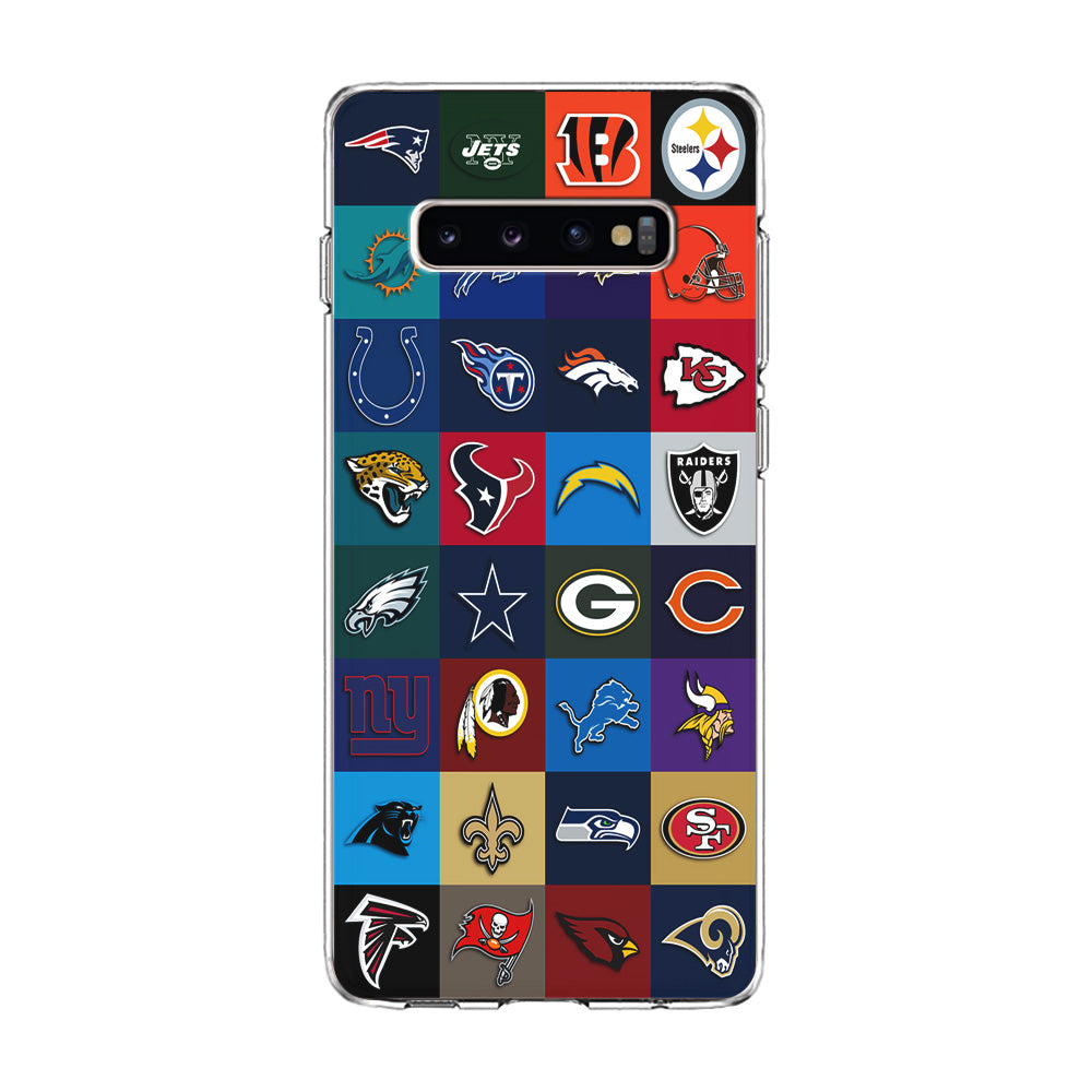 American Football Teams NFL Samsung Galaxy S10 Case