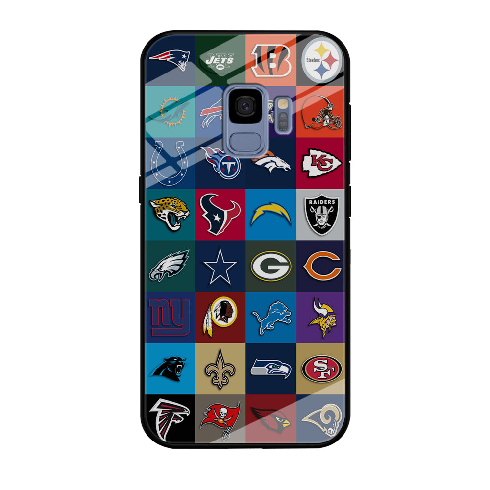 American Football Teams NFL Samsung Galaxy S9 Case