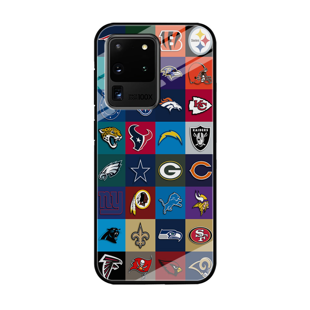 American Football Teams NFL Samsung Galaxy S21 Ultra Case