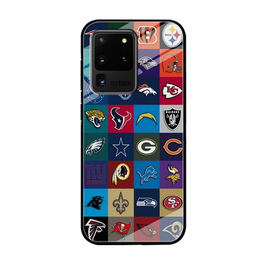 American Football Teams NFL Samsung Galaxy S20 Ultra Case