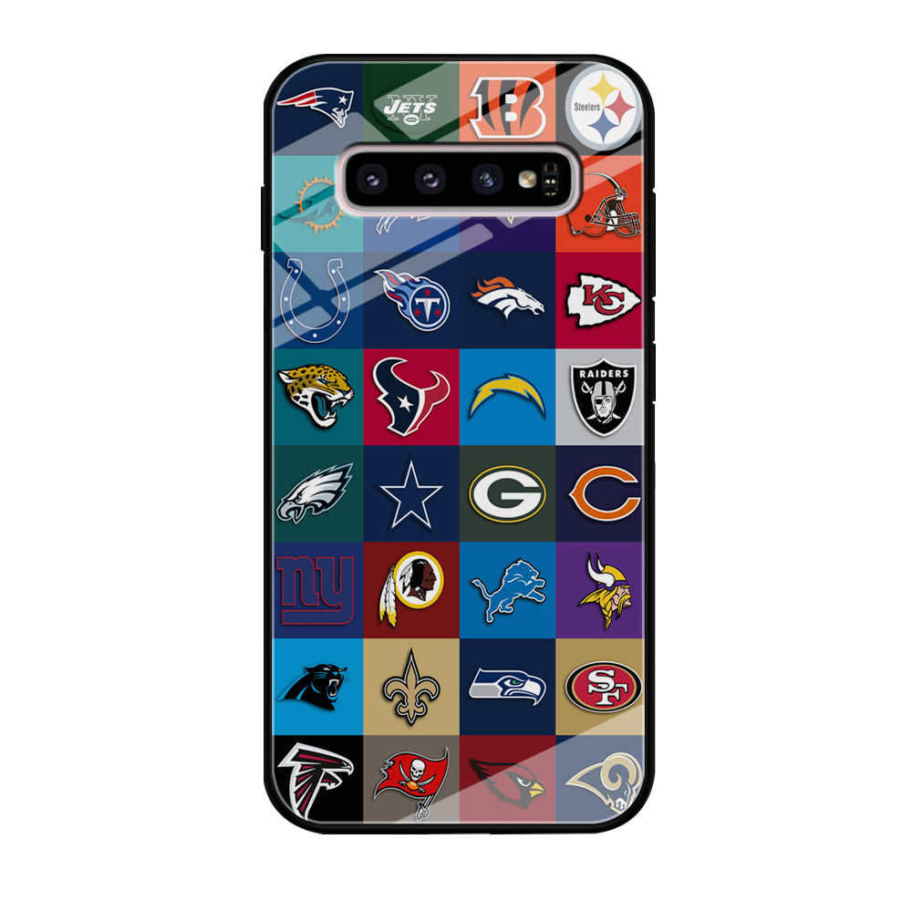 American Football Teams NFL Samsung Galaxy S10 Case