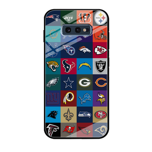 American Football Teams NFL Samsung Galaxy S10E Case