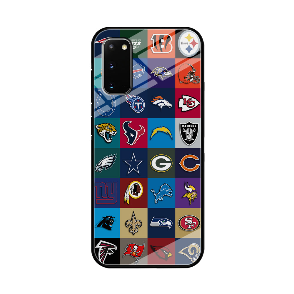 American Football Teams NFL Samsung Galaxy S20 Case