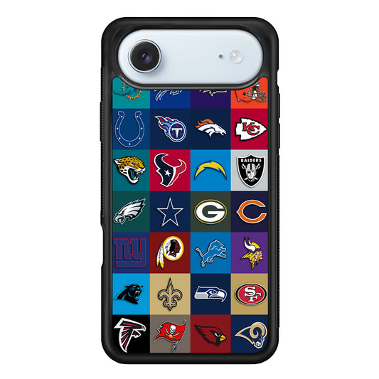 American Football Teams NFL iPhone 17 Air Case - Altracase