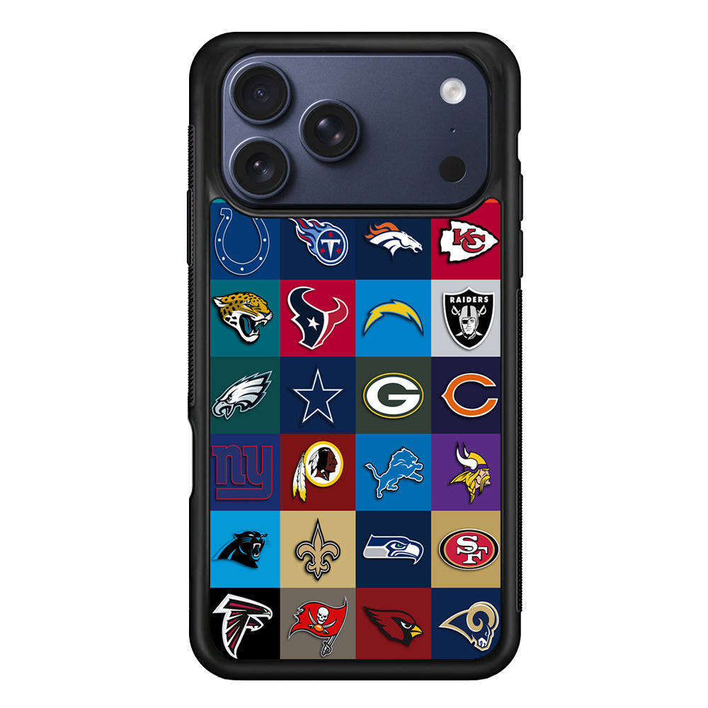 American Football Teams NFL iPhone 17 Pro Max Case - Altracase