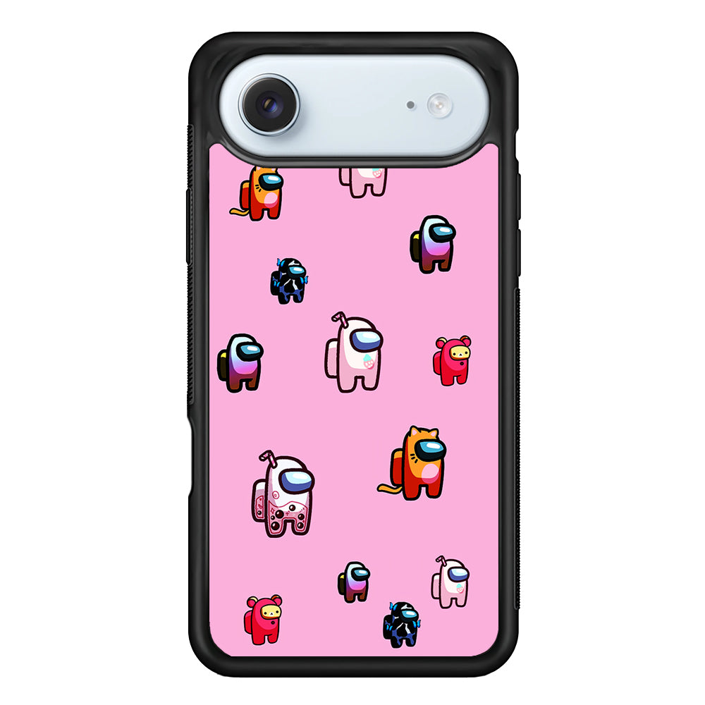 Among Us Cute Pink iPhone 17 Air Case - Altracase