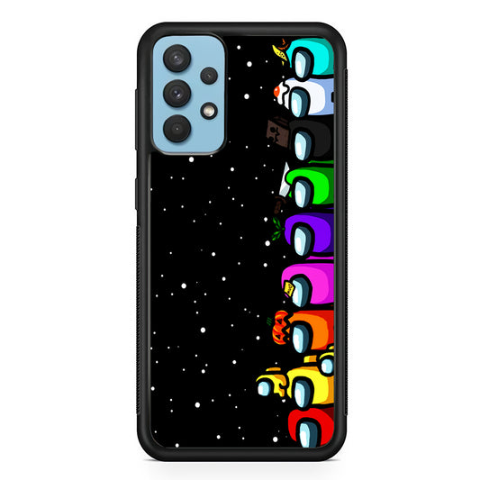 Among Us Galaxy Samsung Galaxy A32 Case