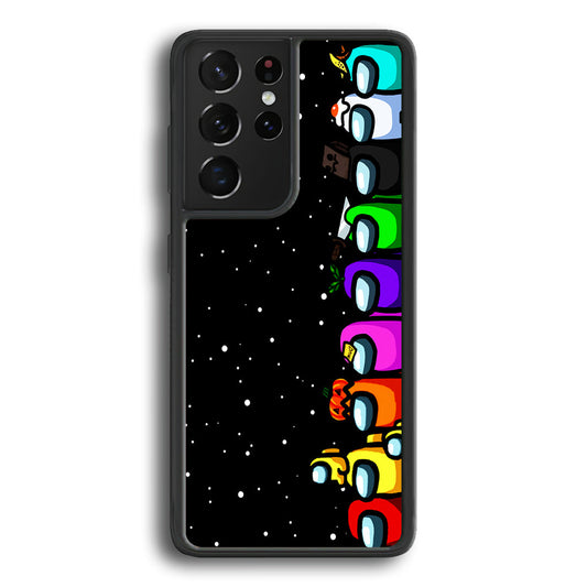 Among Us Galaxy Samsung Galaxy S24 Ultra Case