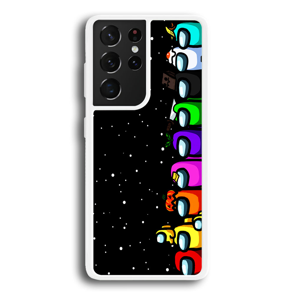 Among Us Galaxy Samsung Galaxy S22 Ultra Case