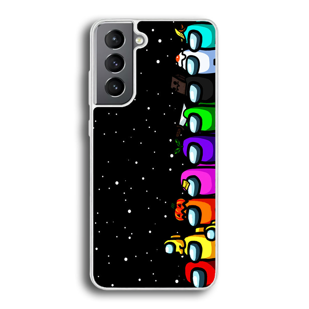 Among Us Galaxy Samsung Galaxy S22 Plus Case