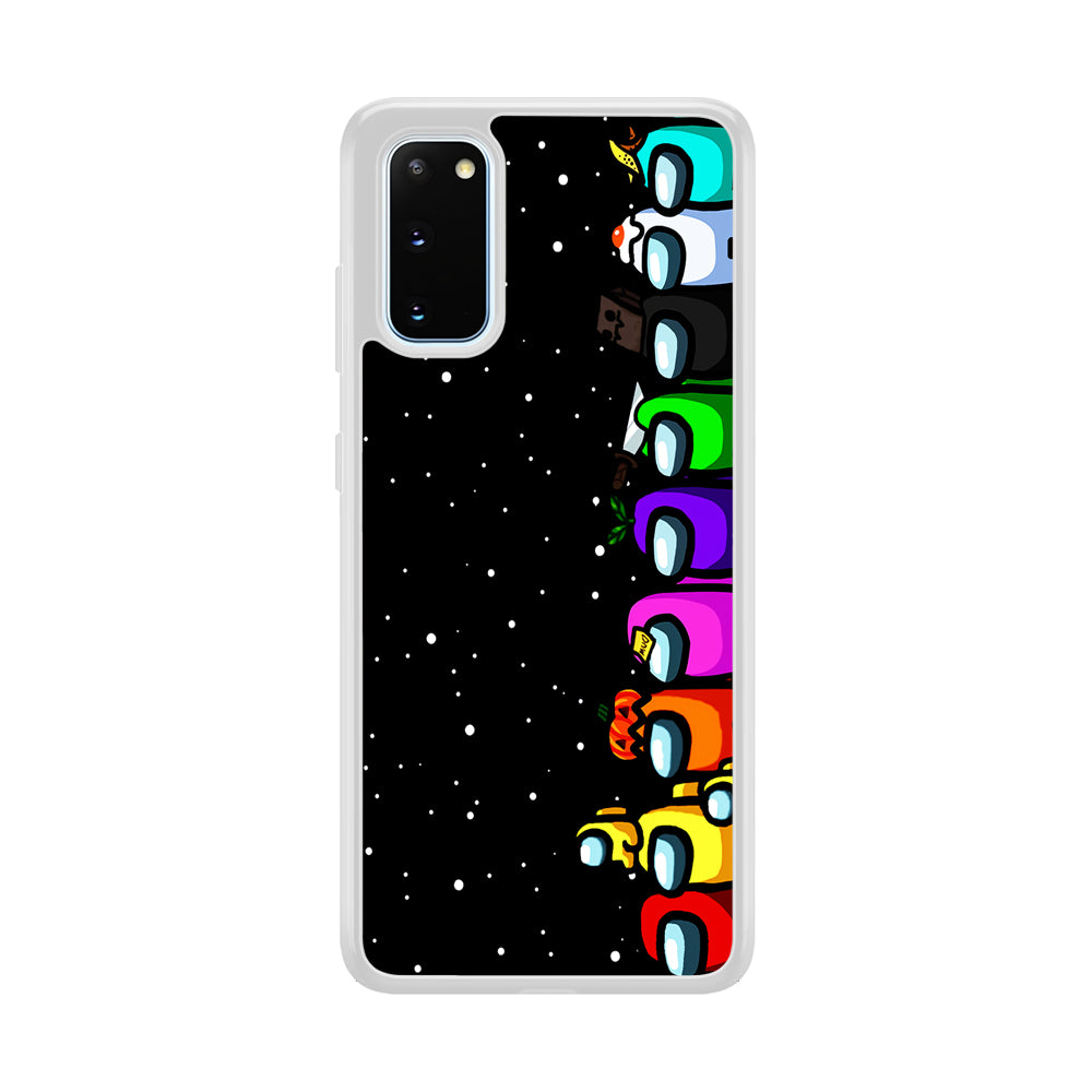 Among Us Galaxy Samsung Galaxy S20 Case