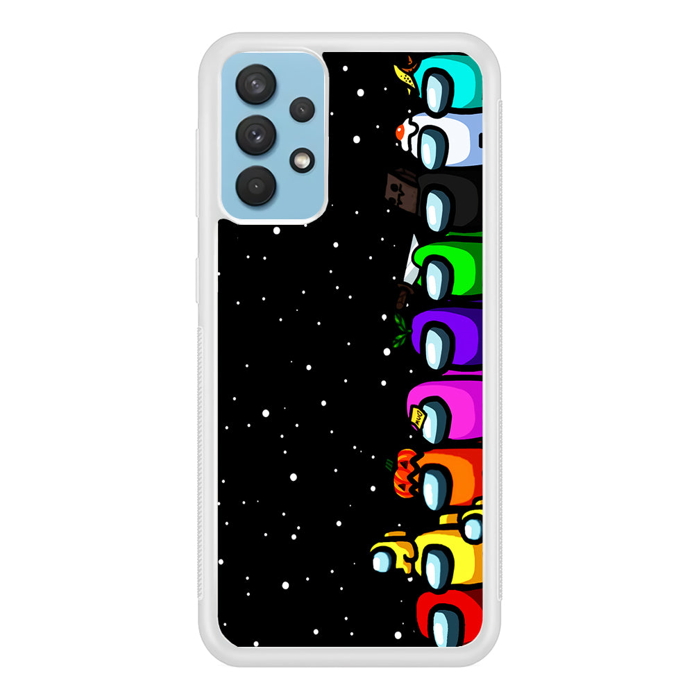 Among Us Galaxy Samsung Galaxy A32 Case