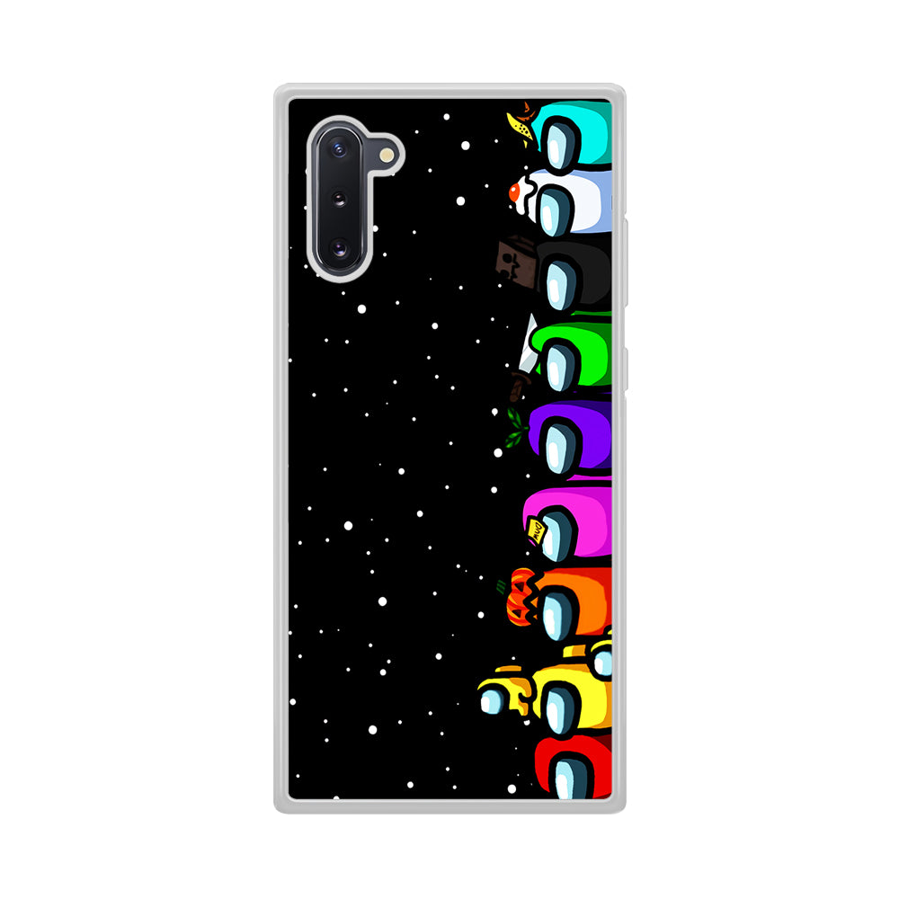 Among Us Galaxy Samsung Galaxy Note 10 Case