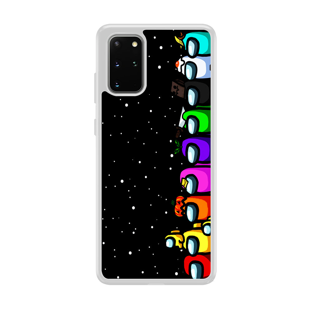 Among Us Galaxy Samsung Galaxy S20 Plus Case