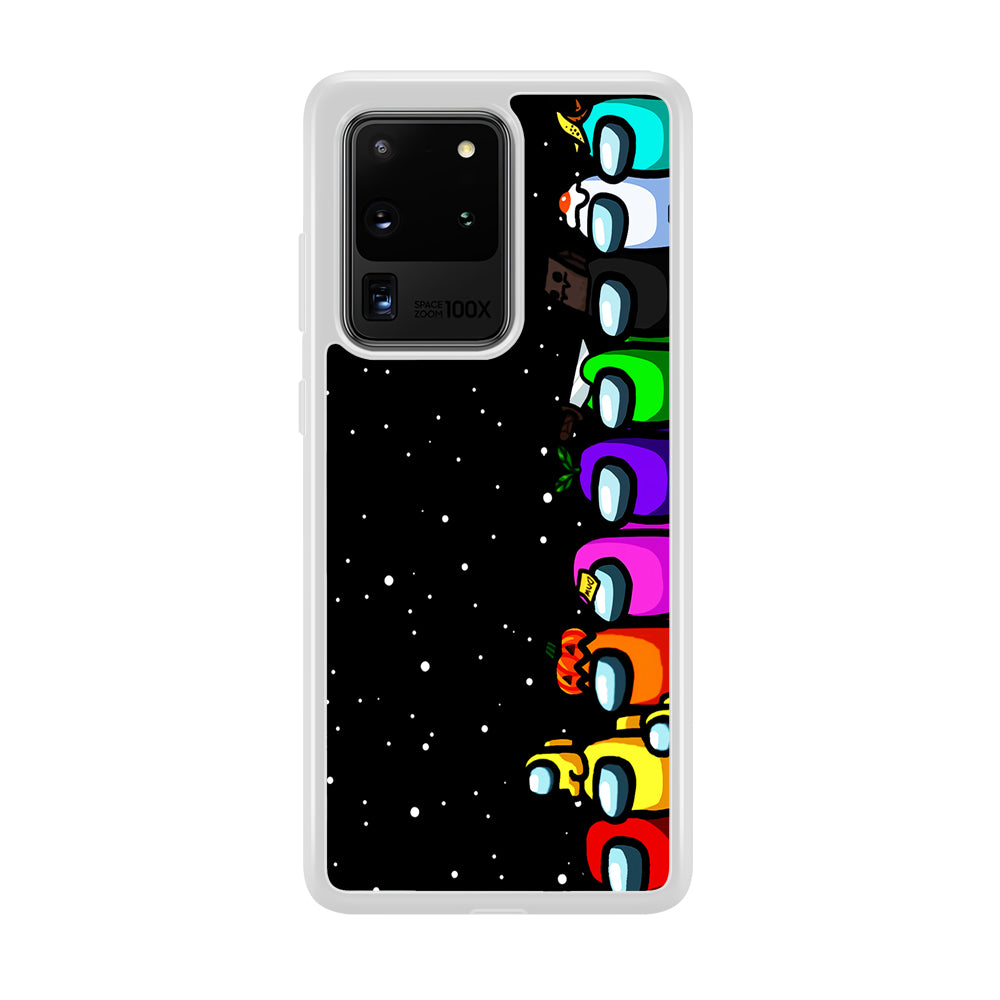 Among Us Galaxy Samsung Galaxy S20 Ultra Case