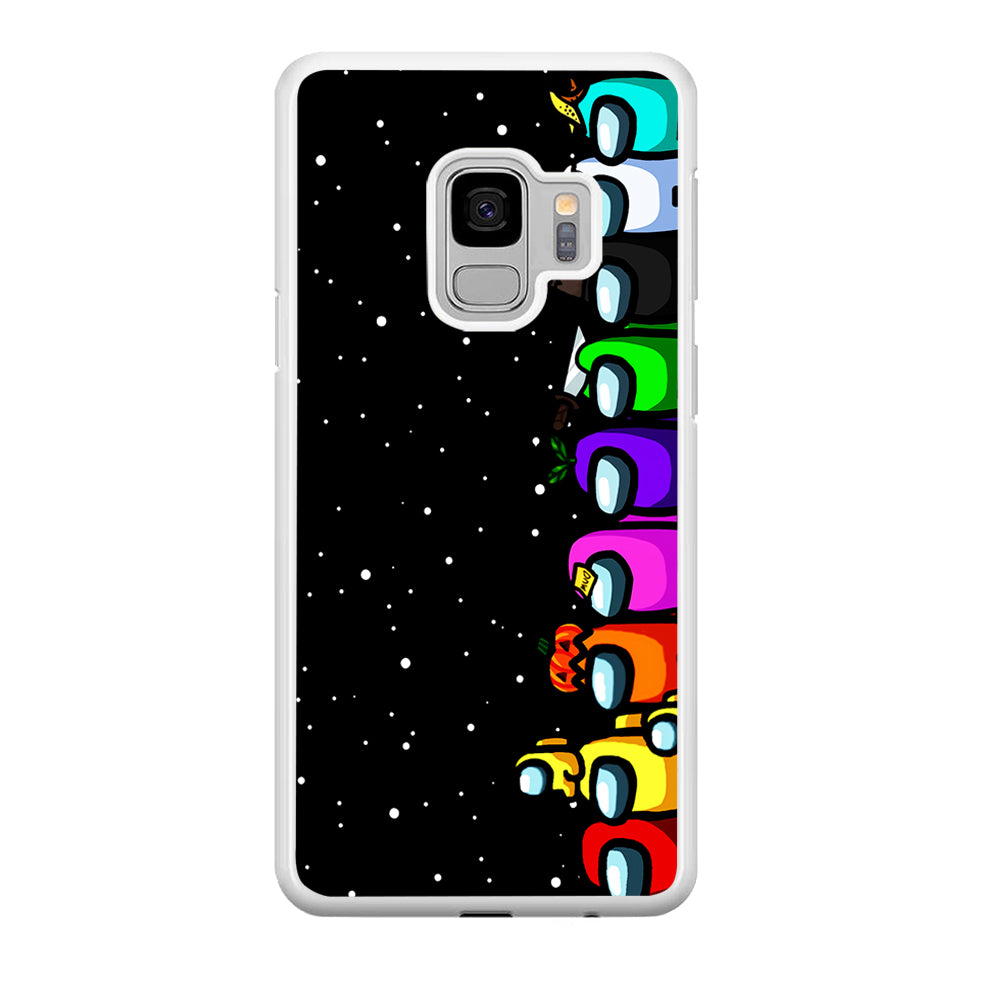 Among Us Galaxy Samsung Galaxy S9 Case