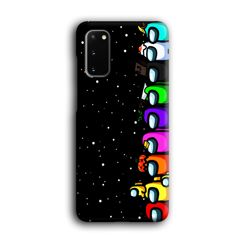 Among Us Galaxy Samsung Galaxy S20 Case