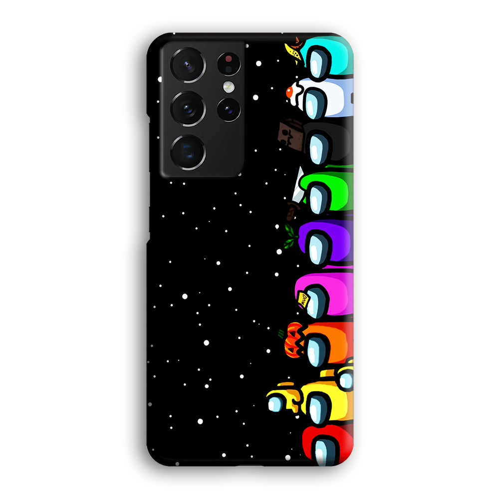 Among Us Galaxy Samsung Galaxy S24 Ultra Case