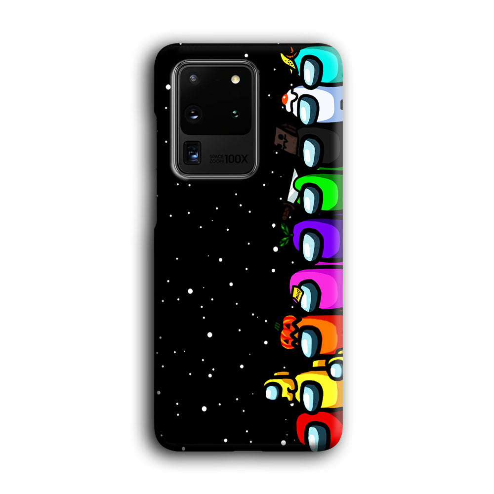 Among Us Galaxy Samsung Galaxy S20 Ultra Case