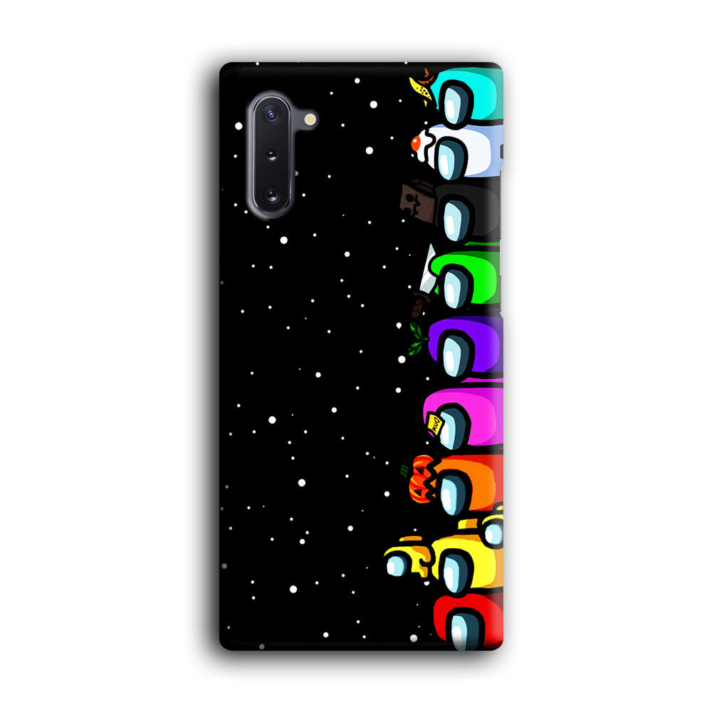 Among Us Galaxy Samsung Galaxy Note 10 Case