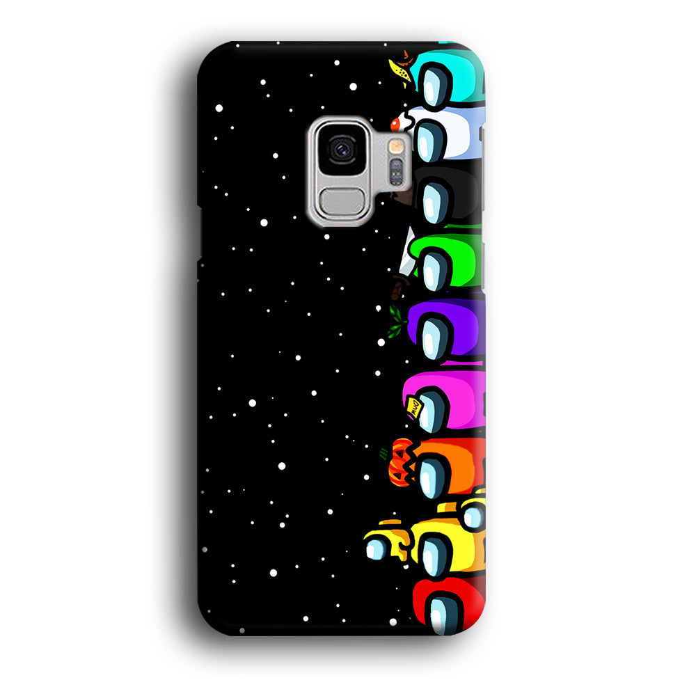 Among Us Galaxy Samsung Galaxy S9 Case