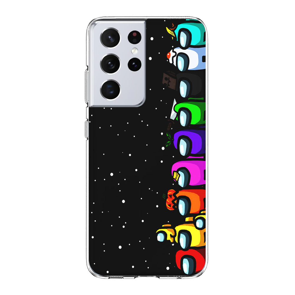 Among Us Galaxy Samsung Galaxy S22 Ultra Case