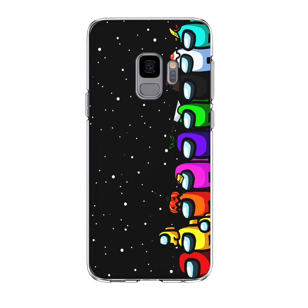 Among Us Galaxy Samsung Galaxy S9 Case