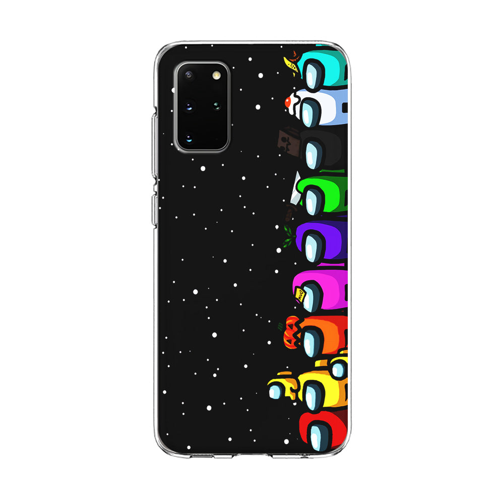 Among Us Galaxy Samsung Galaxy S20 Plus Case