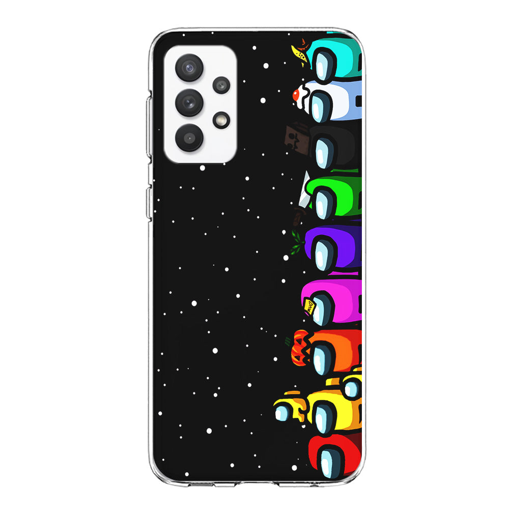 Among Us Galaxy Samsung Galaxy A32 Case