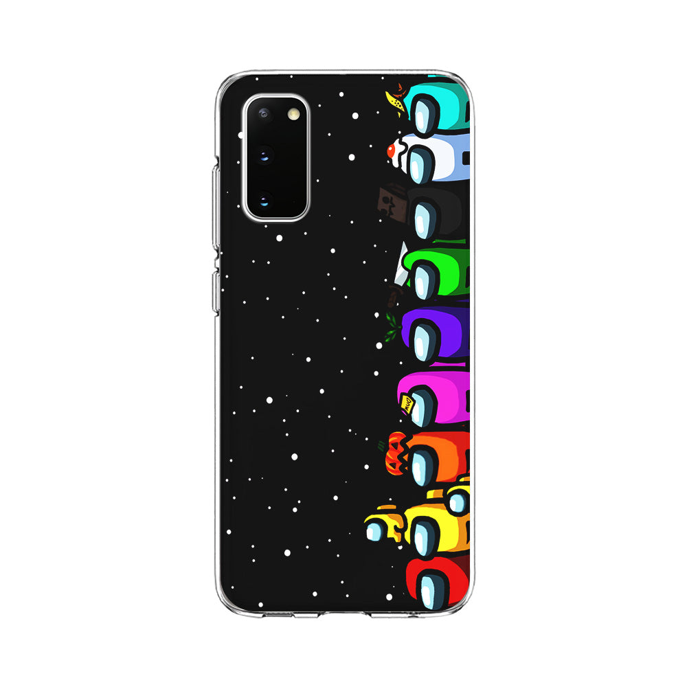 Among Us Galaxy Samsung Galaxy S20 Case