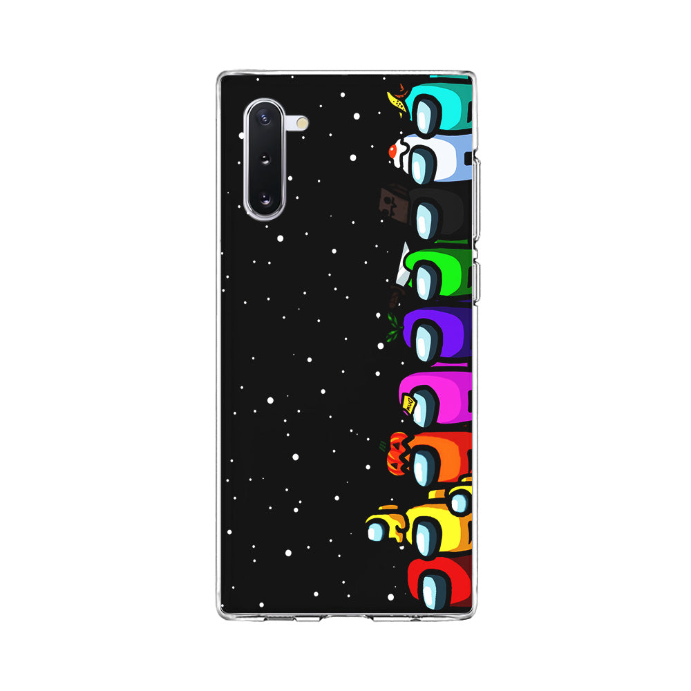 Among Us Galaxy Samsung Galaxy Note 10 Case