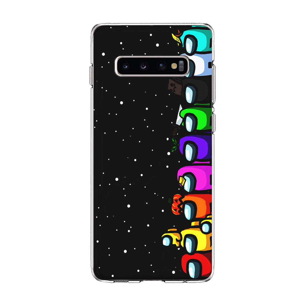 Among Us Galaxy Samsung Galaxy S10 Case