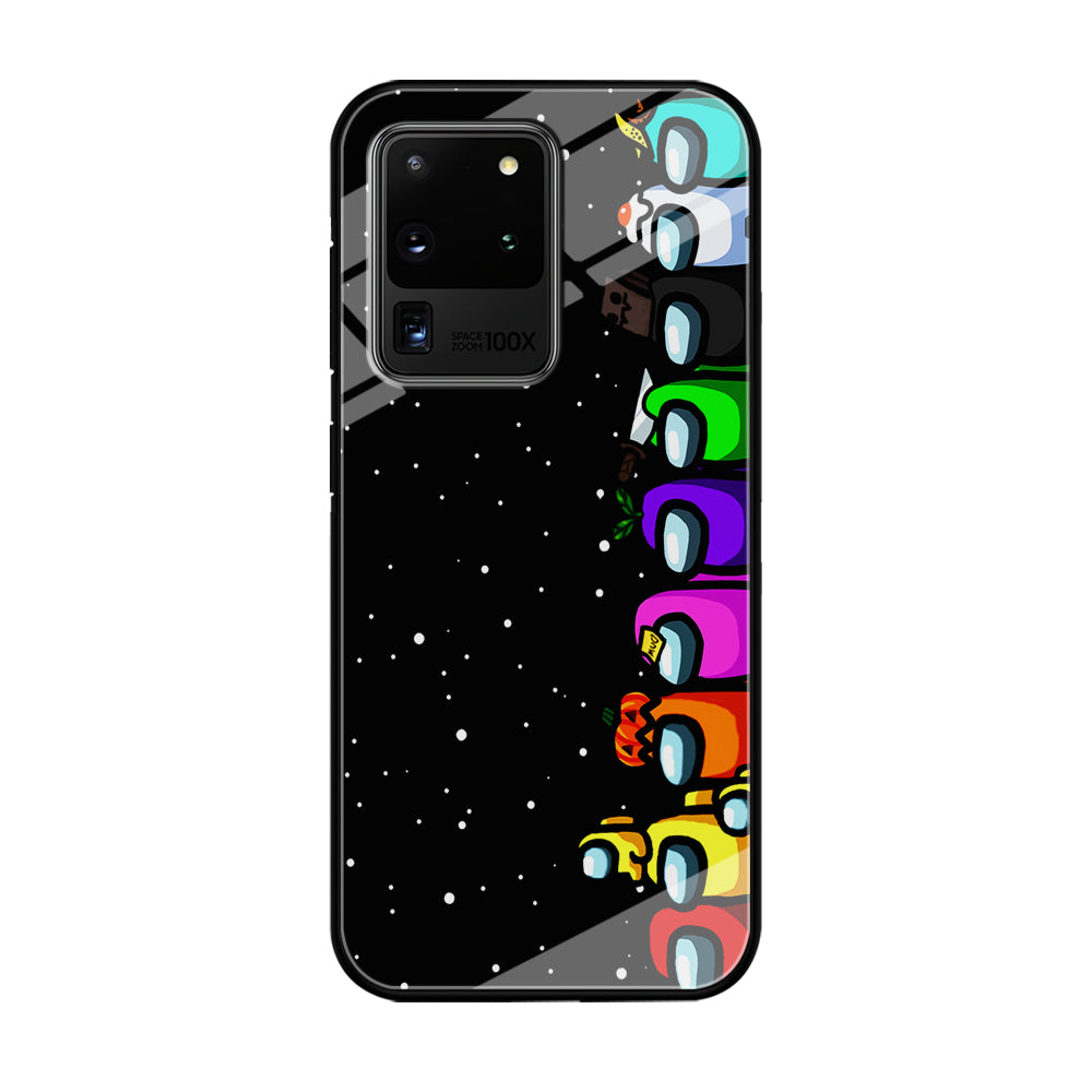 Among Us Galaxy Samsung Galaxy S20 Ultra Case