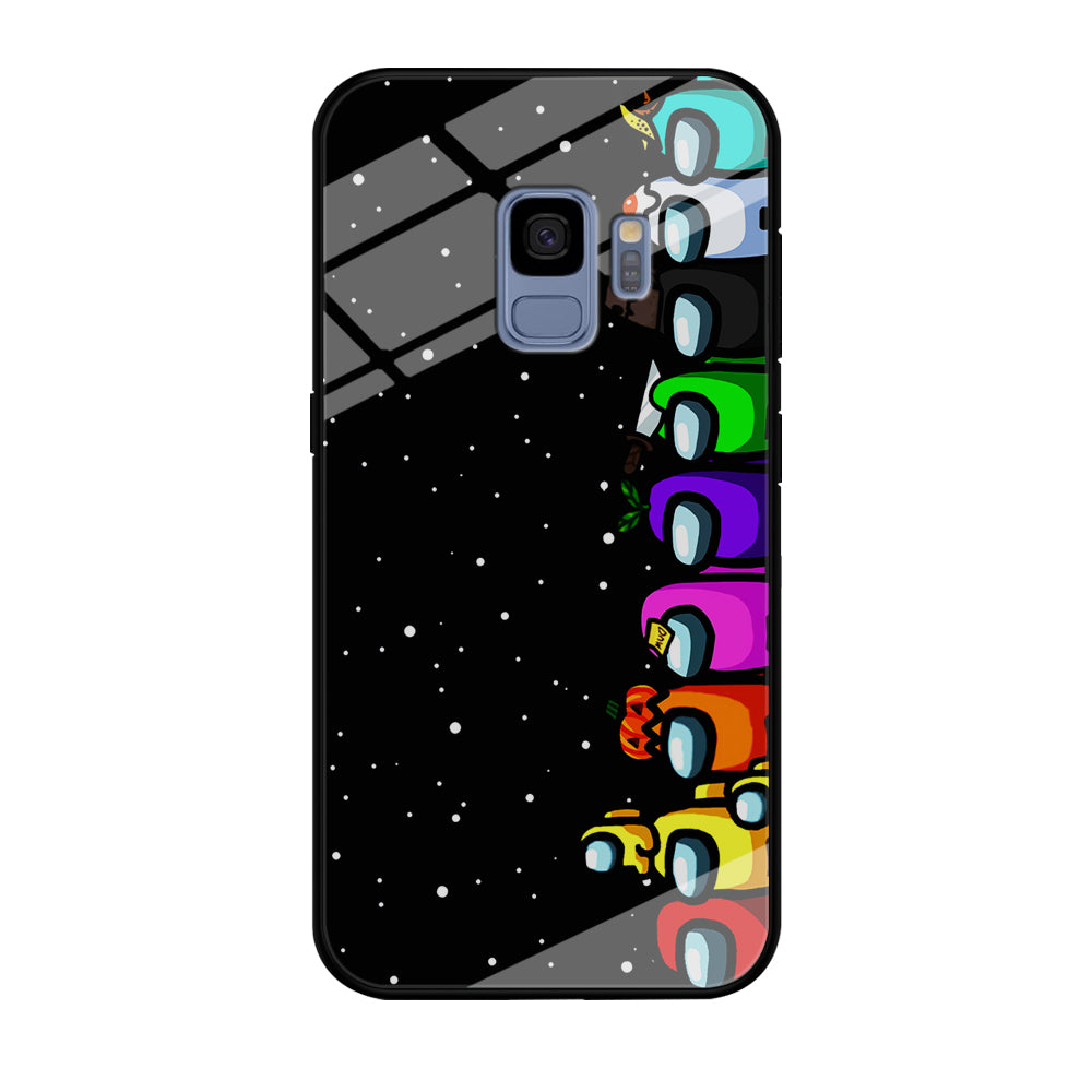 Among Us Galaxy Samsung Galaxy S9 Case