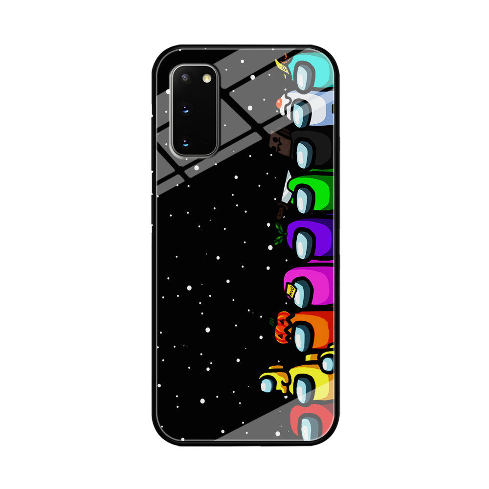 Among Us Galaxy Samsung Galaxy S20 Case