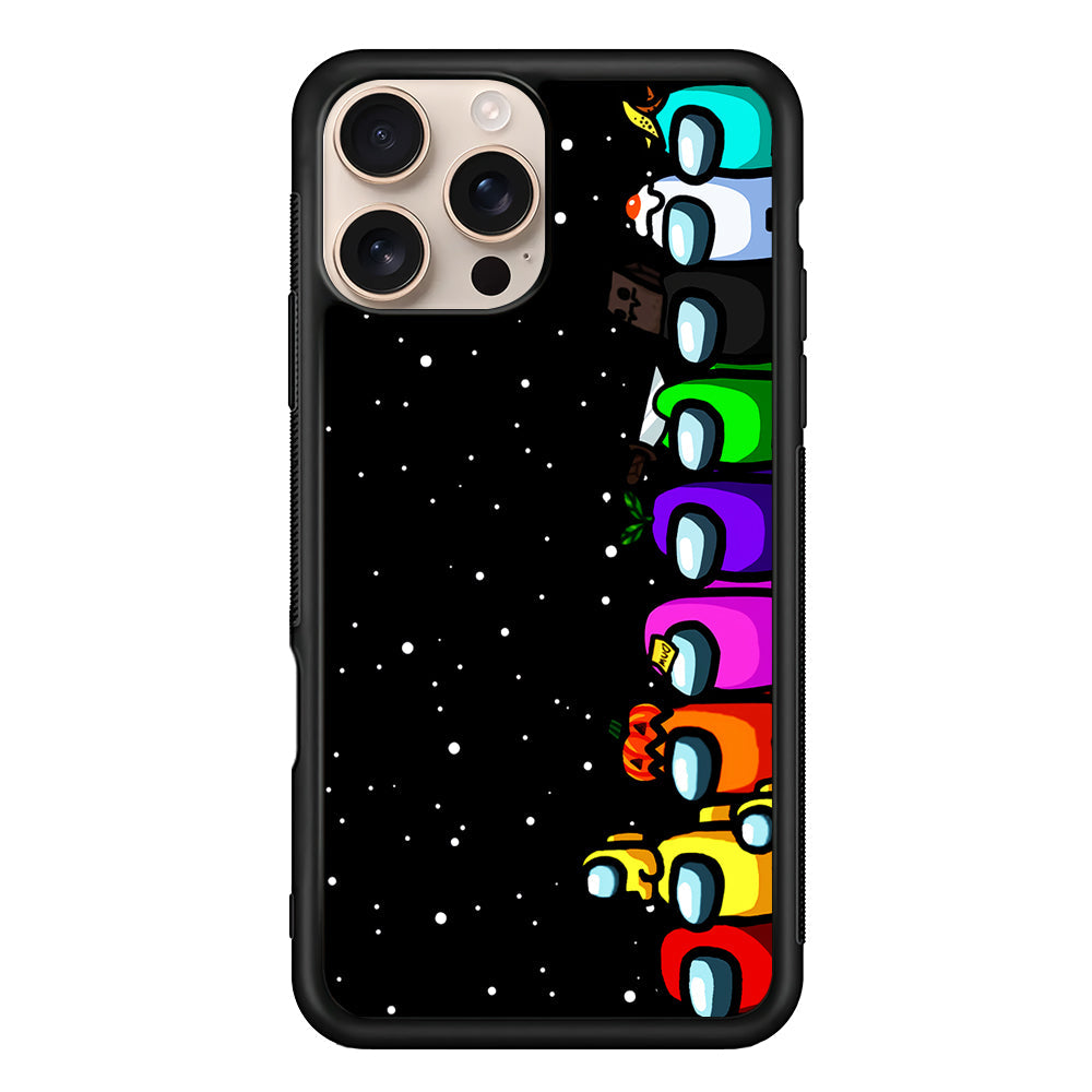 Among Us Galaxy iPhone 16 Pro Max Case - Altracase