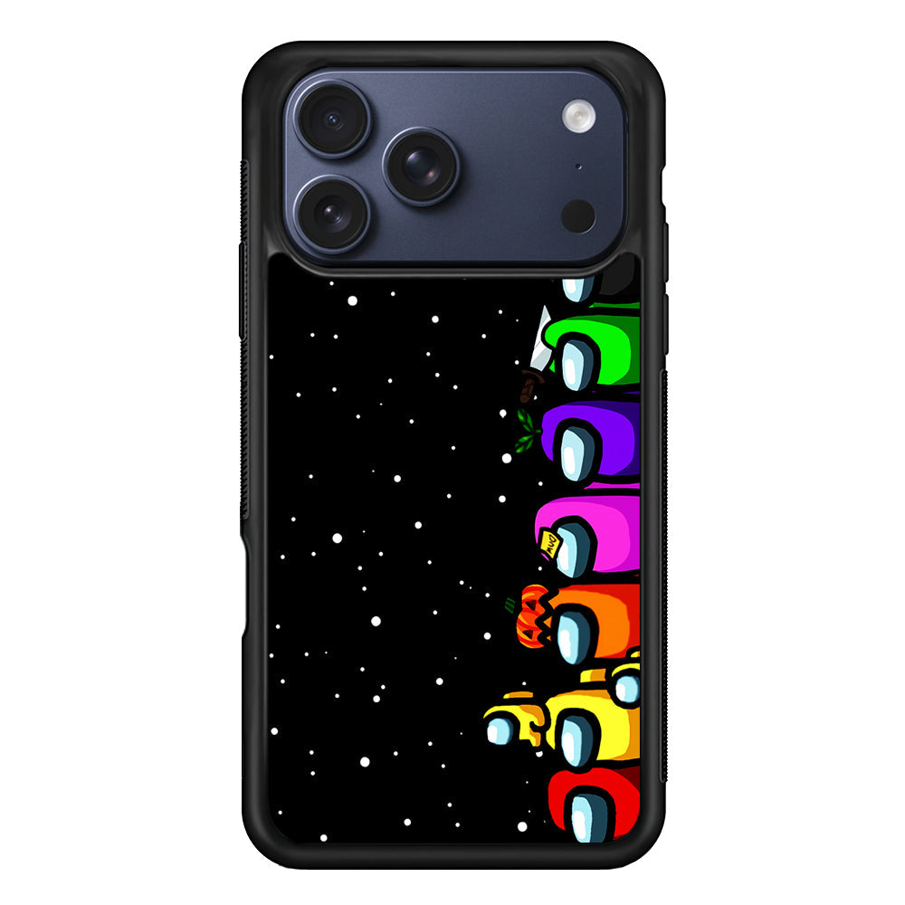Among Us Galaxy iPhone 17 Pro Max Case - Altracase