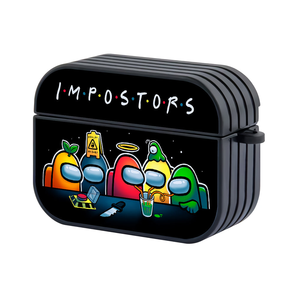 Among Us Impostor Conference Hard Plastic Case Cover For Apple AirPods Pro 3-AirPod Case-Altracase