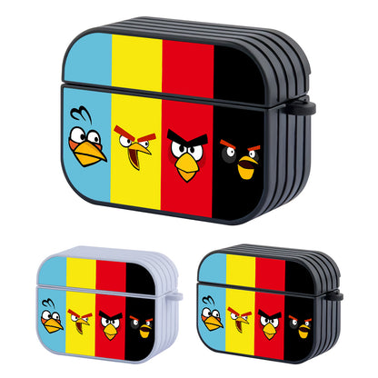 Angry Birds Character Hard Plastic Case Cover For Apple Airpods Pro